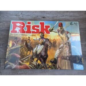 NEW Risk Board Game Hasbro 2015‎ Sealed Strategic Conquest Classic Game
